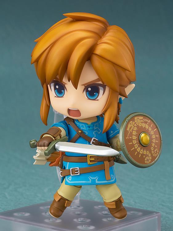 The Legend of Zelda: Breath of the Wild Nendoroid No.733 Link