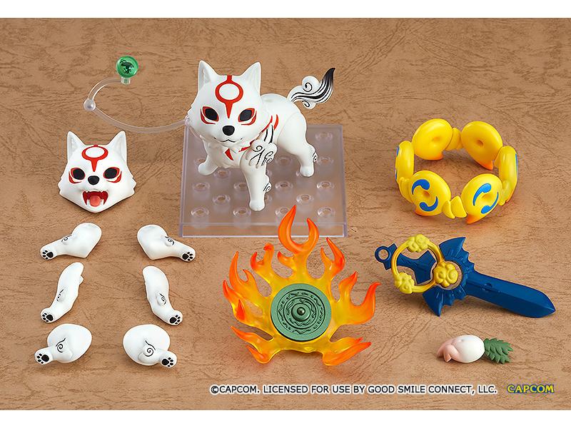 Okami Nendoroid No.1365 Amaterasu (DX Ver.)