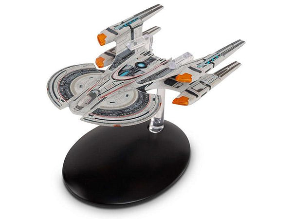 Star Trek U.S.S. Buran NCC-1422 - Modellino Classe Cardenas Collezione Eaglemoss Discovery