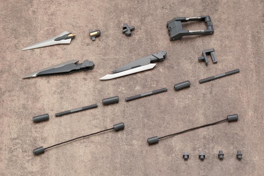 M.S.G Modeling Support Goods Weapon Unit 11 Trident Spear