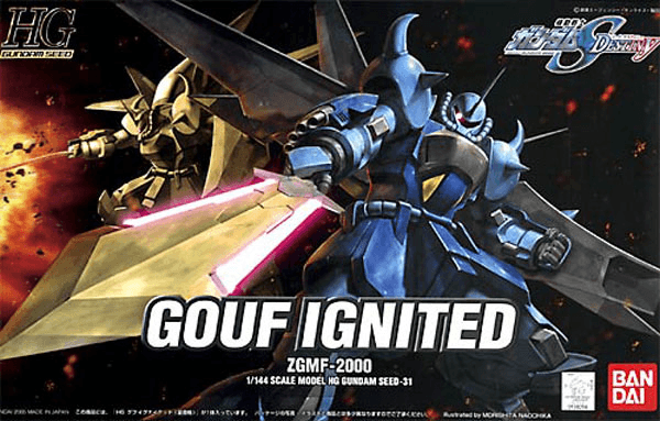 HG 1/144 #31 Gouf Ignited