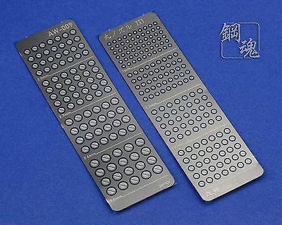AW-009B Gundam & Weapon Model Detail Thruster Builders Parts Photo Etch Add on - USA Gundam Store