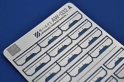AW-032A Gundam & Weapon Model kit Builders Parts Detail Up Thruster Photo Etch - USA Gundam Store