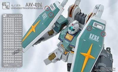 AW-036 Gundam & Weapon Model Detail Thruster Builders Parts Photo Etch Add on - USA Gundam Store