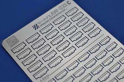 AW-033C Gundam & Weapon Model kit Builders Parts Detail parts Add on thruster - USA Gundam Store
