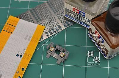 AW-017B Gundam & Weapon Model Detail Thruster Builders Parts Photo Etch Add on - USA Gundam Store