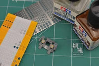 AW-017B Gundam & Weapon Model Detail Thruster Builders Parts Photo Etch Add on - USA Gundam Store