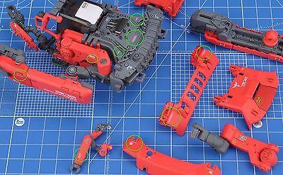 AW002 - Detail-up Warning Decal All Scale Gundam & Weapon (Gray) Builders Parts - USA Gundam Store
