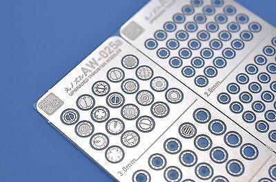 AW-024B Gundam & Weapon Model Detail Thruster Builders Parts Photo Etch Add on - USA Gundam Store