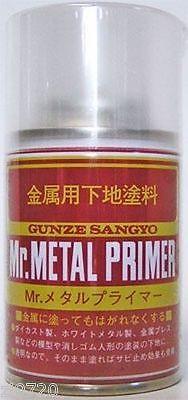 Mr Hobby Metal Primer 100ml Spray B504 Gunze GSI Creos Paint Primer - USA Gundam Store