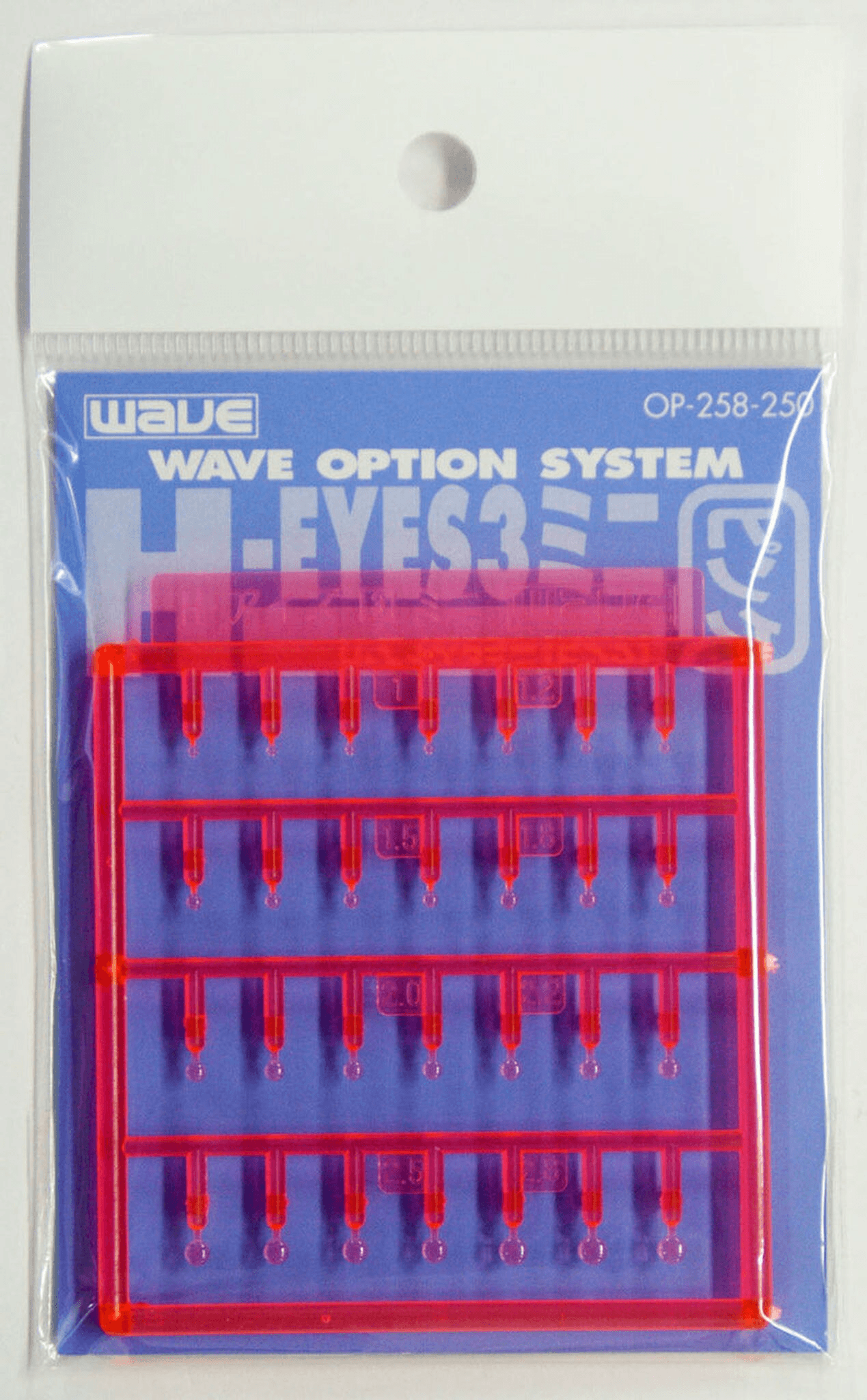 Wave H EYES 3 - Pink Mecha Eye Enhancement, Mini Size