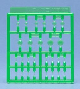 Wave H EYES 3 - Green Mecha Eye Enhancement, Mini Size