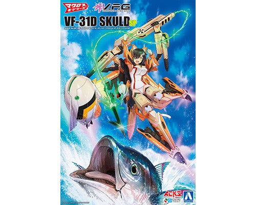Macross Delta V.F.G. VF-31D Skuld (SP Ver.) Model Kit