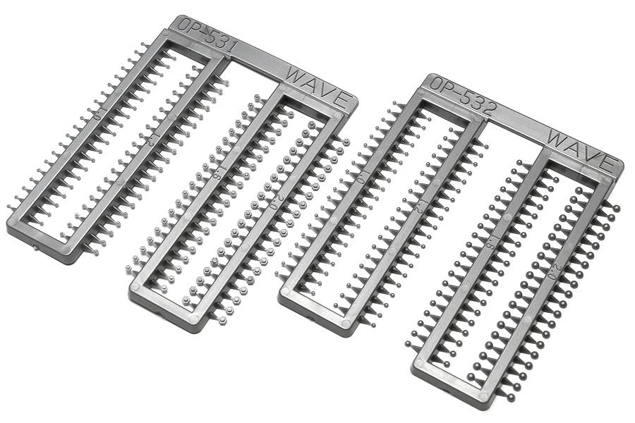 Wave NEW R RIVETS - Enhancement Rivets In 4 Diameters, 1.0, 1.2, 1.6 and 2.0mm