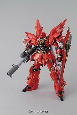 Gundam Unicorn 1/100 MG MSN-06S Sinanju OVA Animation Color Ver Model Kit Bandai - USA Gundam Store