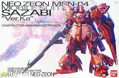 MG 1/100 Neo Zeon MSN-04 Sazabi (Ver. Ka) – USA Gundam Store