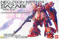 MG 1/100 Neo Zeon MSN-04 Sazabi 
