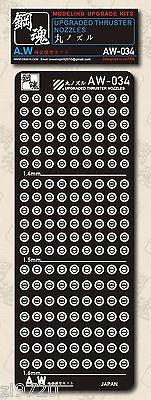 AW-034 Gundam & Weapon Model Detail Thruster Builders Parts Photo Etch Add on - USA Gundam Store