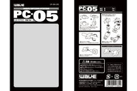 Wave PE SLEEVE PC-05 - Poly Caps and Connectors for Moving Mecha Parts, 5mm
