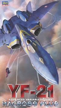 Macross Plus YF-21 Advanced Variable Fighter 1/72 Scale Model Kit