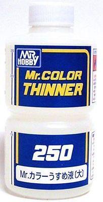 Mr. Hobby Mr. Color Thinner 250 250ml T103 T-103 Model Tool Kit Paint GSI - USA Gundam Store