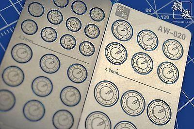 AW-020B Gundam & Weapon Model Detail Thruster Builders Parts Photo Etch Add on - USA Gundam Store