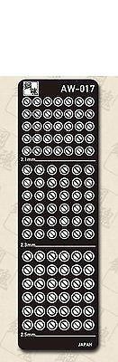 AW-017B Gundam & Weapon Model Detail Thruster Builders Parts Photo Etch Add on - USA Gundam Store