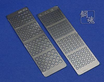 AW-016A Gundam & Weapon Model Detail Thruster Builders Parts Photo Etch Add on - USA Gundam Store