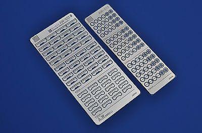 AW-032B Gundam & Weapon Model Kit Builders Parts Detail Up Thruster Photo Etch - USA Gundam Store