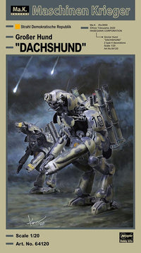 Hasegawa 1/20 Grosser Hund "Dachshund"