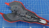 AW002 - Detail-up Warning Decal All Scale Gundam & Weapon (Gray) Builders Parts - USA Gundam Store