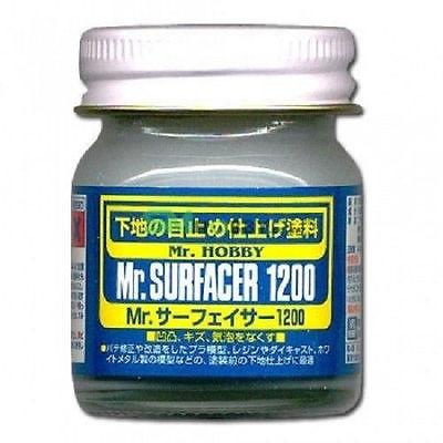 MR HOBBY GUNZE SANGYO PAINT SURFACER 1200 40ML SF286 - USA Gundam Store