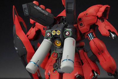 AW-016A Gundam & Weapon Model Detail Thruster Builders Parts Photo Etch Add on - USA Gundam Store