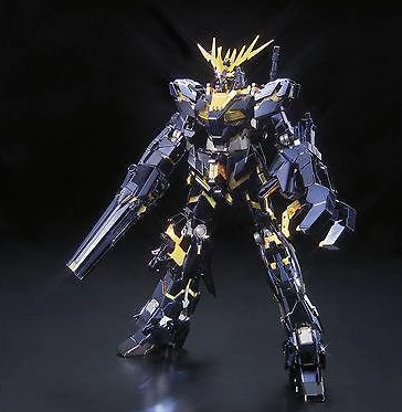 MG 1/100 RX-0 Unicorn Gundam Unit 2 Banshee titanium finish Ver. / - USA Gundam Store