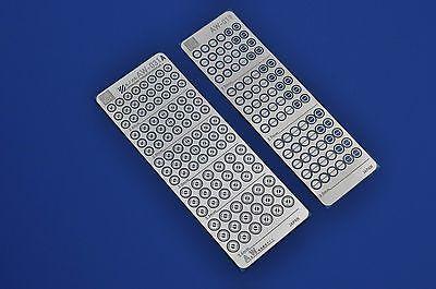 AW-031A Tank Gundam & Weapon Model Detail Thruster Part Metal Photo Etch Add on - USA Gundam Store