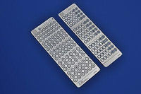 AW-031A Tank Gundam & Weapon Model Detail Thruster Part Metal Photo Etch Add on - USA Gundam Store