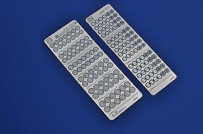 AW-029A Gundam & Weapon Model Detail Thruster Builders Parts Photo Etch Add on - USA Gundam Store