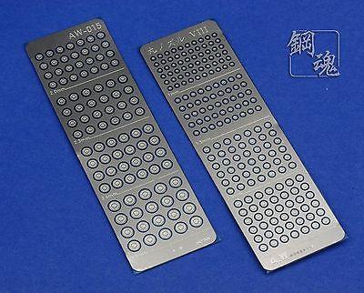 AW-015B Gundam & Weapon Model Detail Thruster Builders Parts Photo Etch Add on - USA Gundam Store