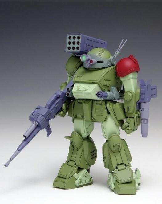 Wave 1/35 ATM-09-RSC Scopedog Red Shoulder Custom (ST) Action Figure Kit