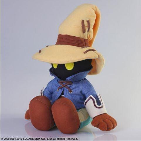Square Enix Final Fantasy IX 9 Vivi Ornitier 10" Plush Doll Figure
