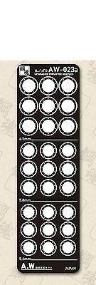 AW-023A Gundam & Weapon Model Detail Thruster Builders Parts Photo Etch Add on - USA Gundam Store