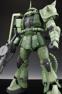 AW-016B Gundam & Weapon Model Detail Thruster Builders Parts Photo Etch Add on - USA Gundam Store