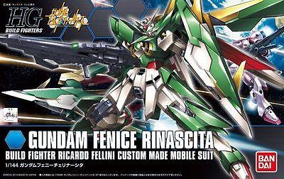 Bandai Hobby HGBF 1/144 #17 Gundam Fenice Rinascita Model Kit - USA Gundam Store