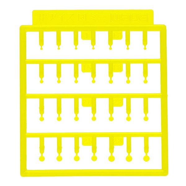 Wave H EYES 3 - Yellow Pink Mecha Eye Enhancement, Mini Size