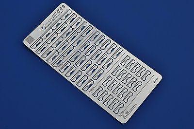 AW-032B Gundam & Weapon Model Kit Builders Parts Detail Up Thruster Photo Etch - USA Gundam Store