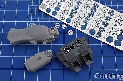 AW-031B Tank Gundam & Weapon Model Detail Thruster Part Metal Photo Etch Add on - USA Gundam Store