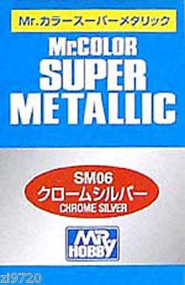 Mr.Hobby Mr.Color Super Metallic 18ml RC Model Metal Paint Gunze Gundam Military - USA Gundam Store