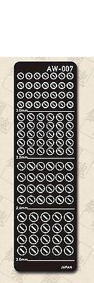 AW-007A Gundam & Weapon Model Detail Thruster Builders Parts Photo Etch - USA Gundam Store