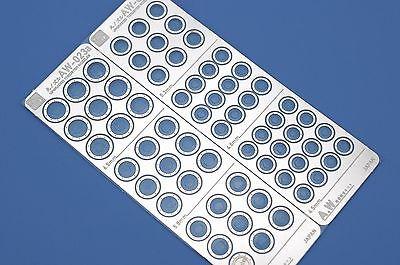 AW-023A Gundam & Weapon Model Detail Thruster Builders Parts Photo Etch Add on - USA Gundam Store