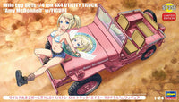 Hasegawa 1/24 Wild Egg Girls 1/4 ton 4x4 Utility Truck "Amy McDonnell"